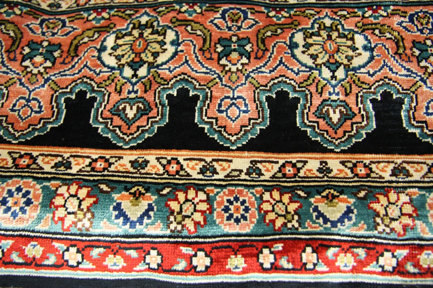 Hereke Seide Tapis 270x180cm - Tapis oriental
