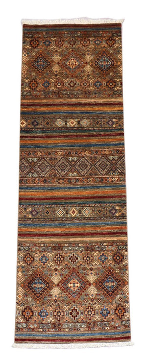 Tapis de couloir Tapis Ziegler - 258 x 87 cm - marron clair