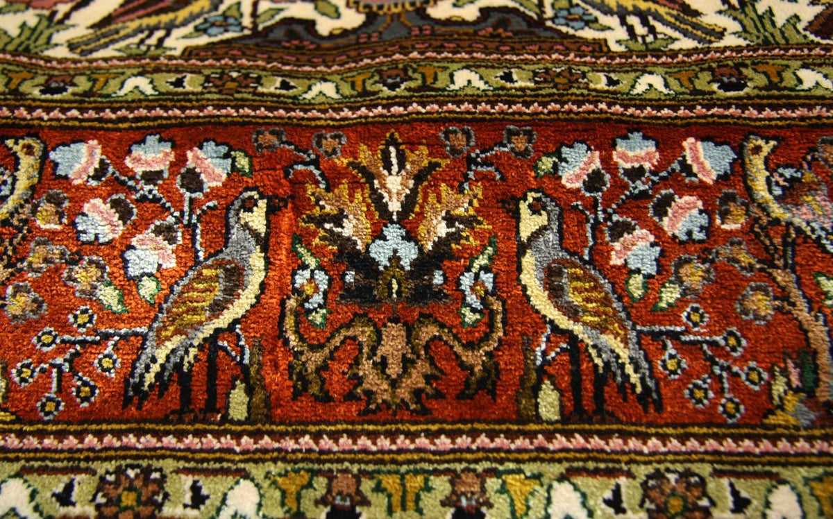 Tapis de Hereke en soie Tapis 80x128cm - Tapis oriental