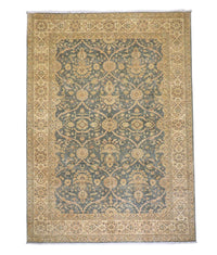 Tapis Ziegler - 362 x 283 cm - bleu foncé