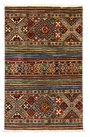 Tapis Ziegler - 126 x 82 cm - rouge foncé