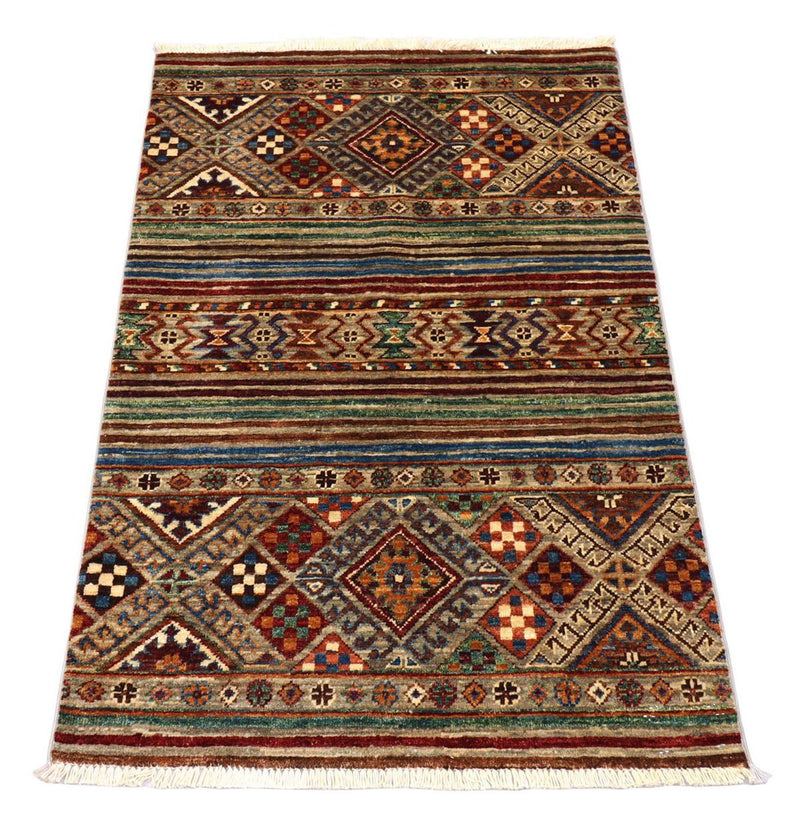 Tapis Ziegler - 126 x 82 cm - rouge foncé