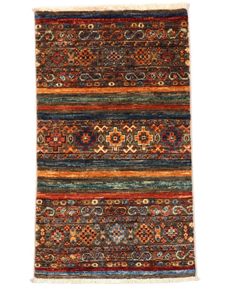 Tapis Ziegler - 100 x 61 cm - multicolore