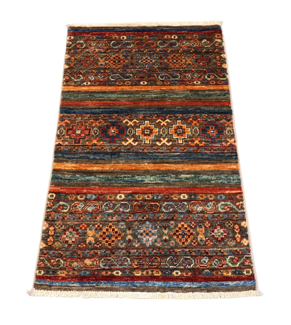 Tapis Ziegler - 100 x 61 cm - multicolore