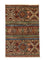 Tapis Ziegler - 126 x 82 cm - rouge foncé