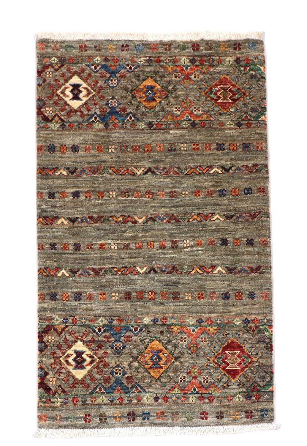 Tapis Ziegler - 100 x 63 cm - gris