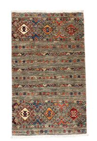 Tapis Ziegler - 100 x 63 cm - gris