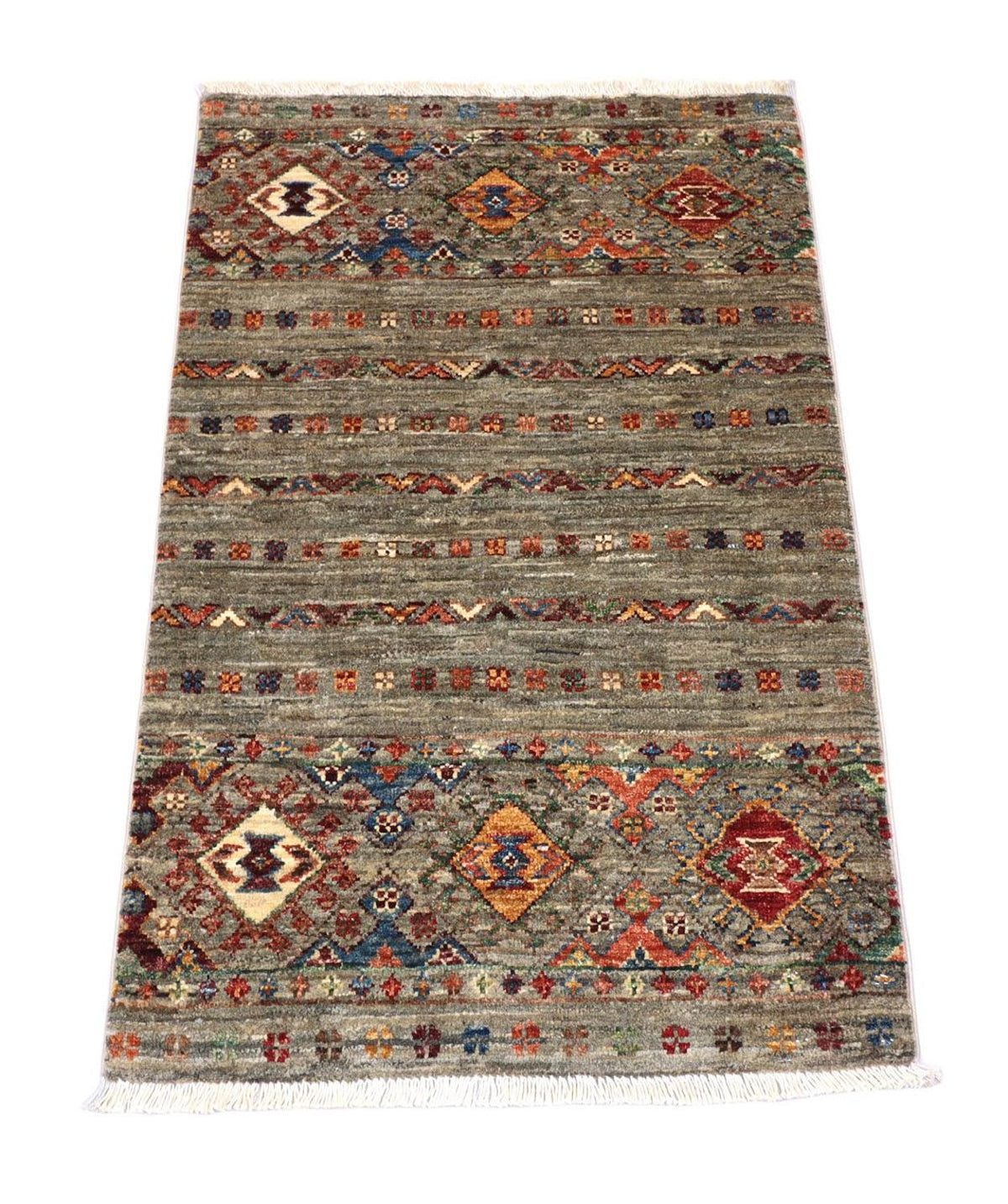 Tapis Ziegler - 100 x 63 cm - gris
