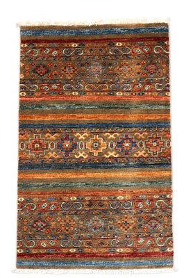 Tapis Ziegler - 93 x 57 cm - multicolore