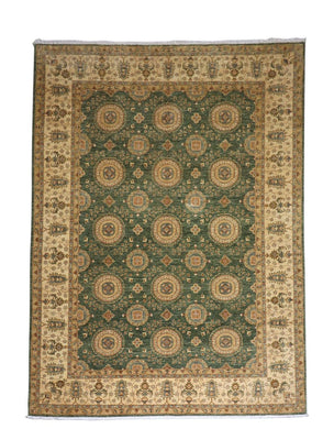 Tapis Ziegler - 356 x 273 cm - vert