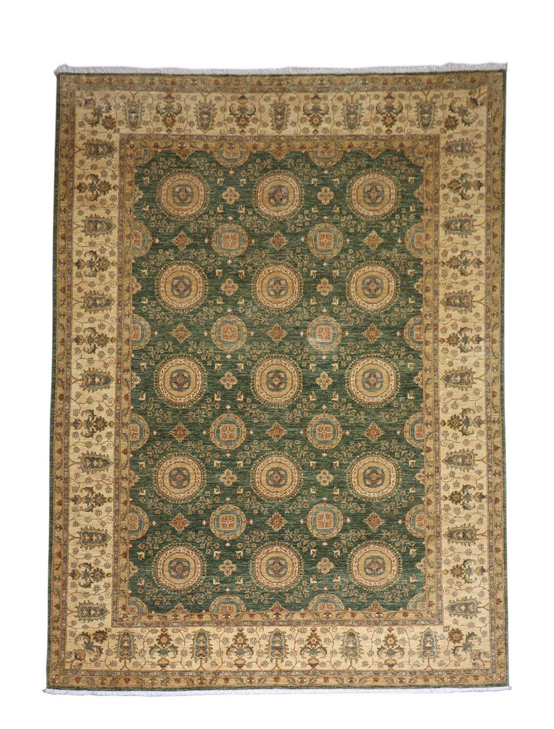 Tapis Ziegler - 356 x 273 cm - vert