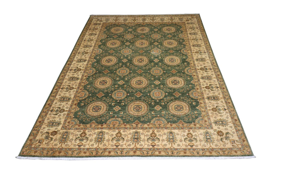 Tapis Ziegler - 356 x 273 cm - vert
