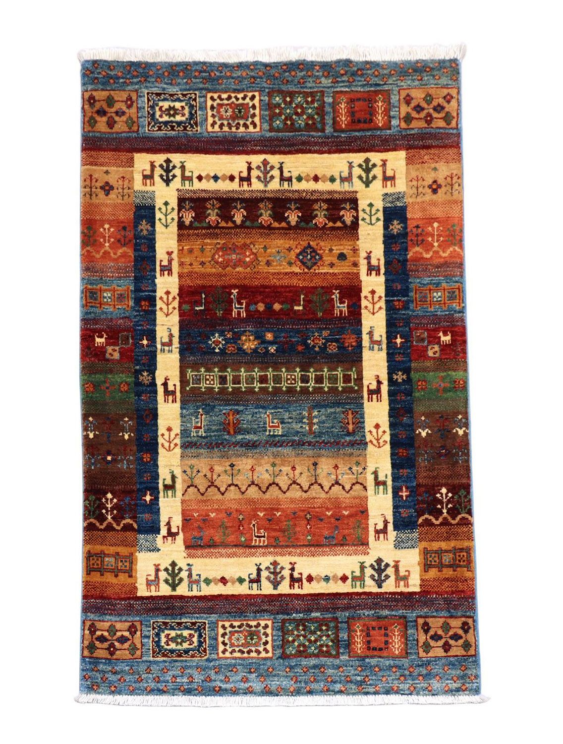 Tapis Ziegler - 135 x 84 cm - multicolore