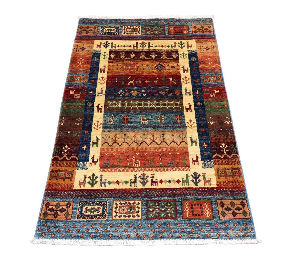 Tapis Ziegler - 135 x 84 cm - multicolore