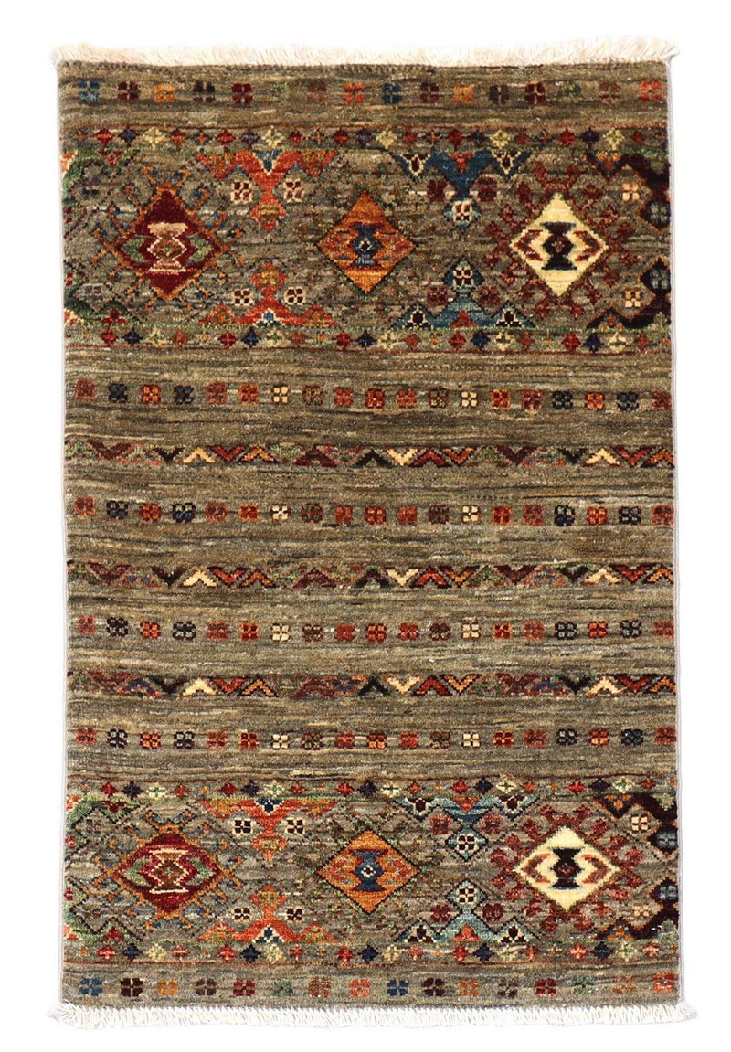 Tapis Ziegler - 91 x 63 cm - vert olive