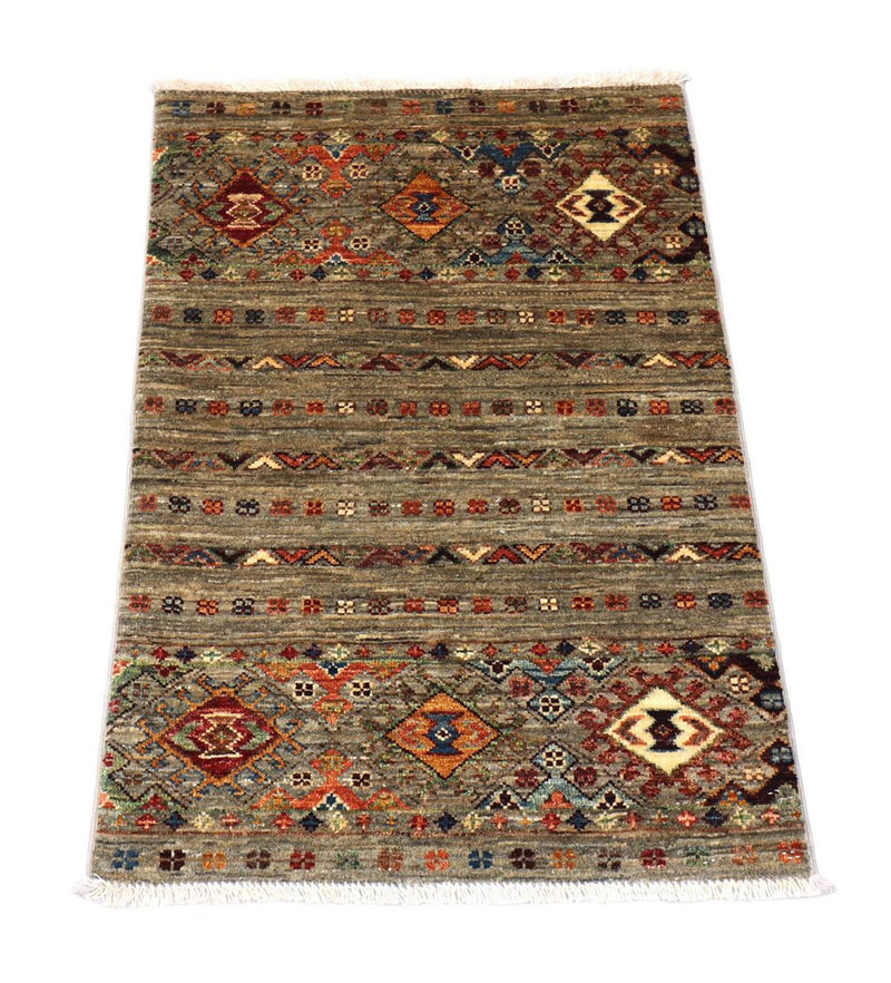 Tapis Ziegler - 91 x 63 cm - vert olive