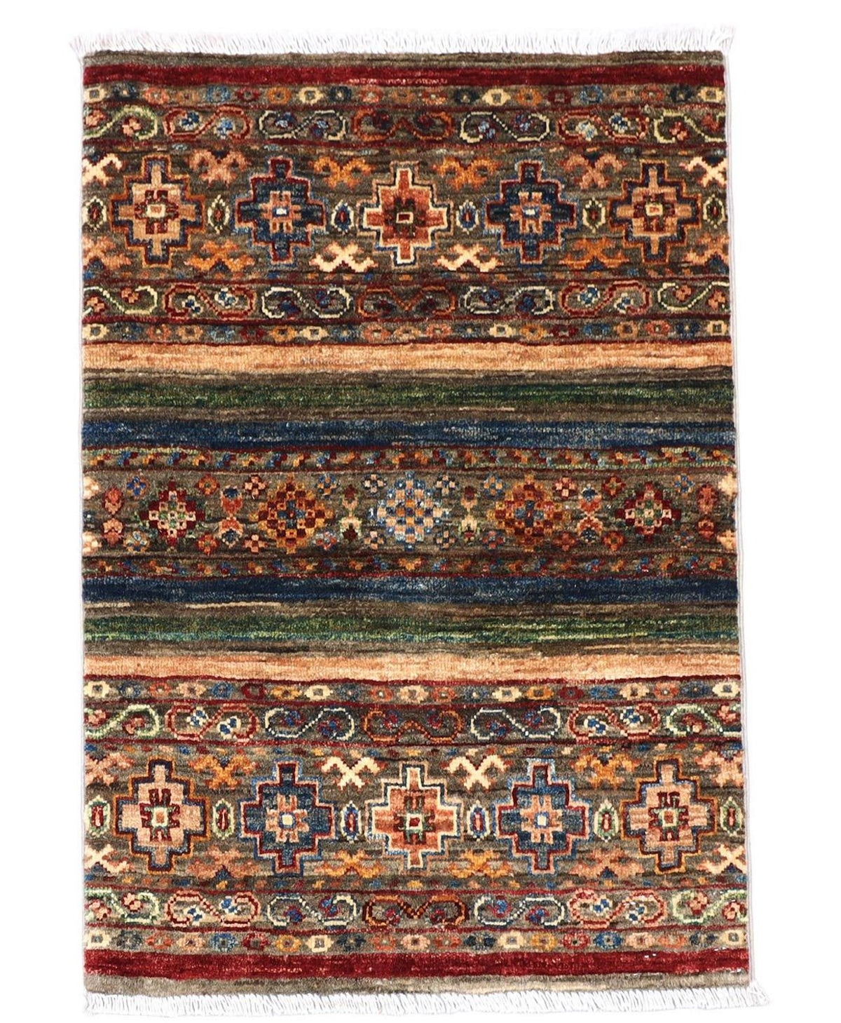 Tapis Ziegler - 84 x 61 cm - multicolore