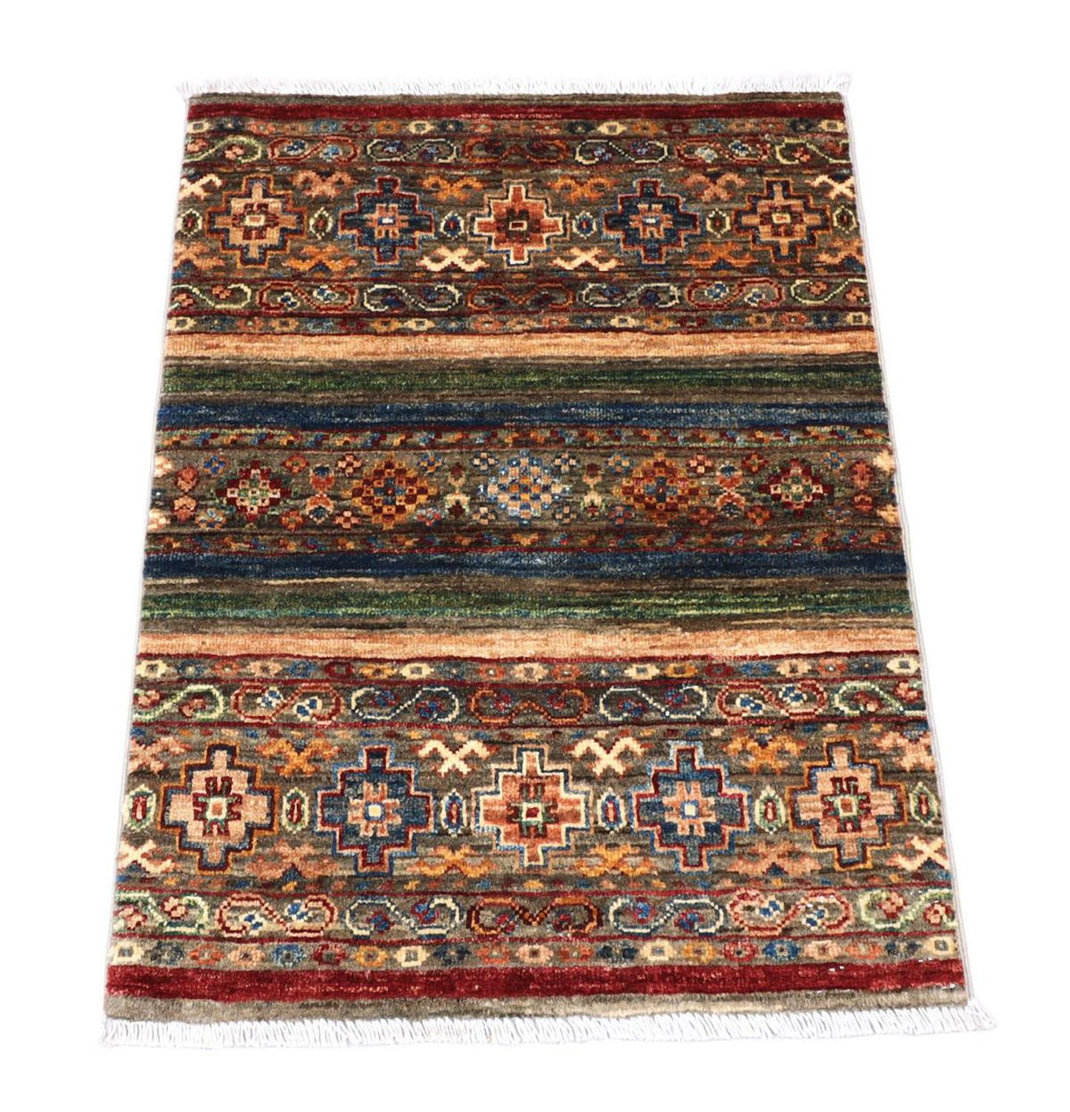 Tapis Ziegler - 84 x 61 cm - multicolore