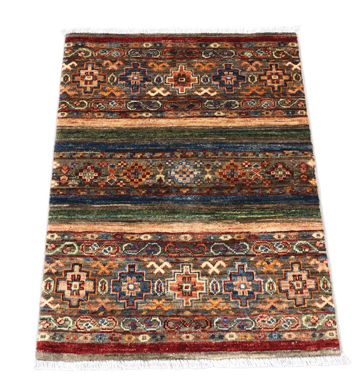 Tapis Ziegler - 84 x 62 cm - multicolore