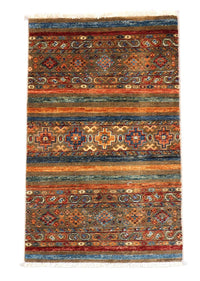 Tapis Ziegler - 94 x 63 cm - marron