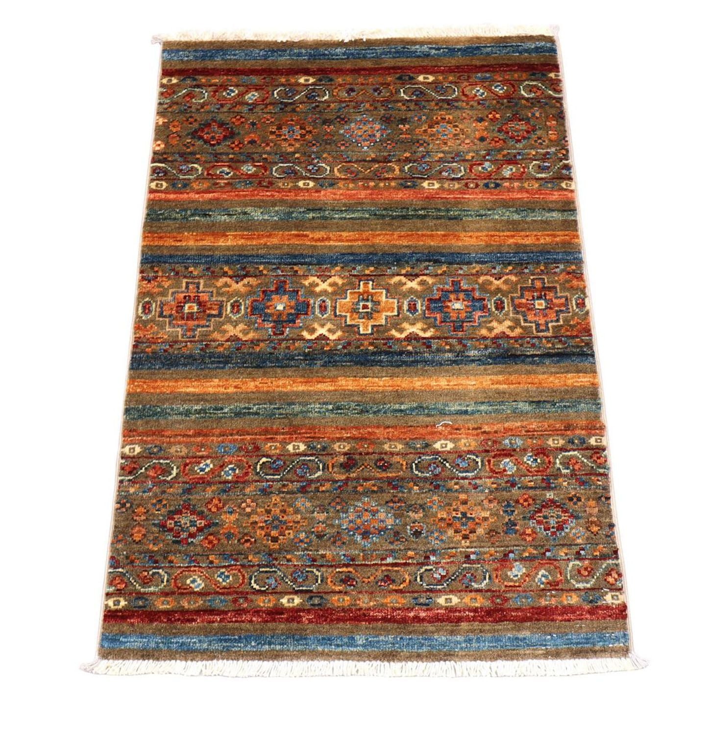 Tapis Ziegler - 94 x 63 cm - marron
