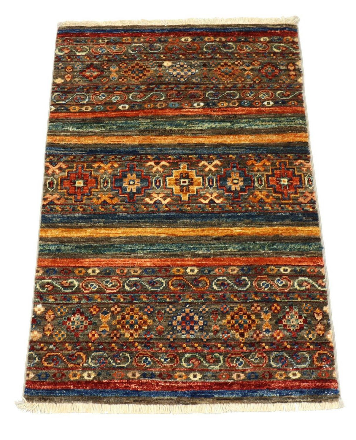 Tapis Ziegler - 94 x 61 cm - multicolore