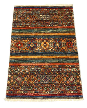 Tapis Ziegler - 94 x 61 cm - multicolore