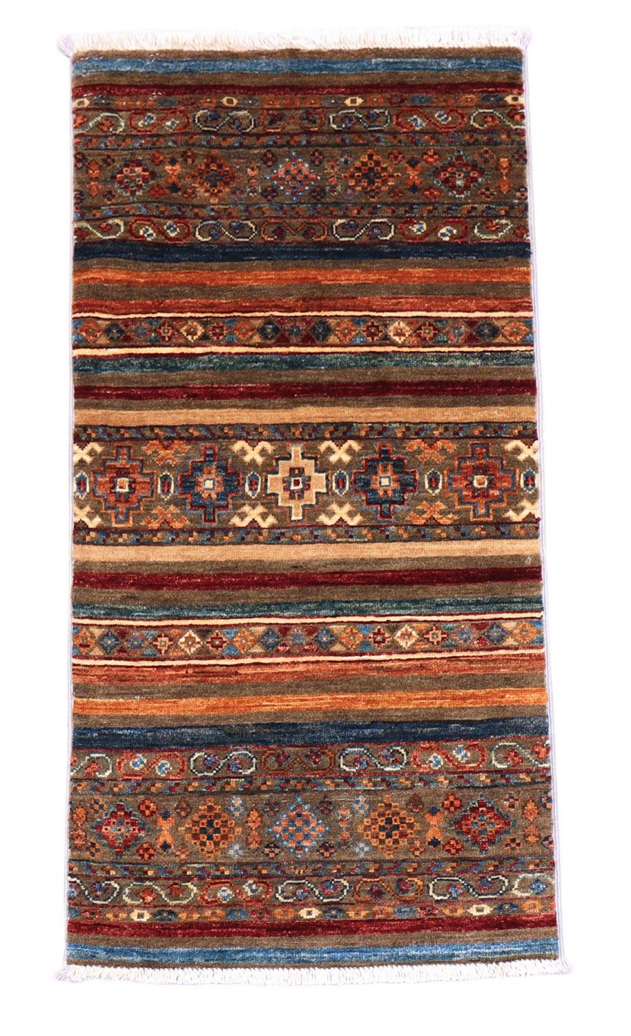 Tapis Ziegler - 103 x 58 cm - gris