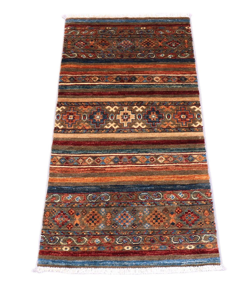 Tapis Ziegler - 103 x 58 cm - gris