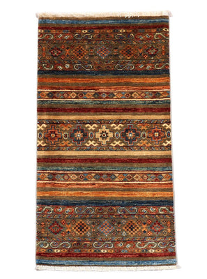 Tapis Ziegler - 113 x 63 cm - multicolore
