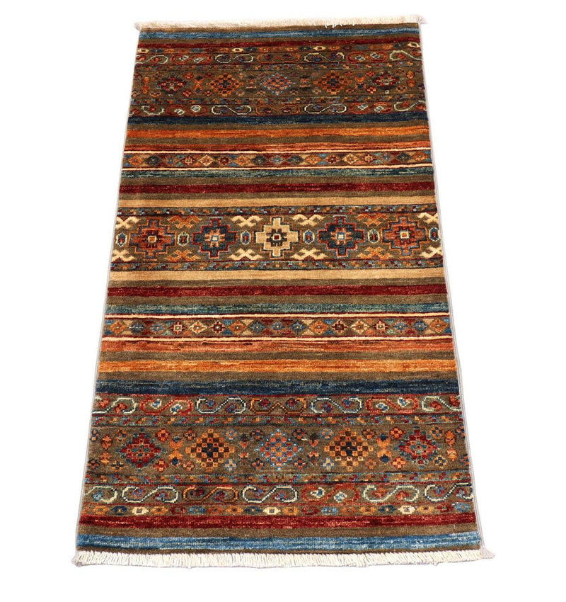 Tapis Ziegler - 113 x 63 cm - multicolore