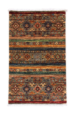 Tapis Ziegler - 100 x 62 cm - multicolore
