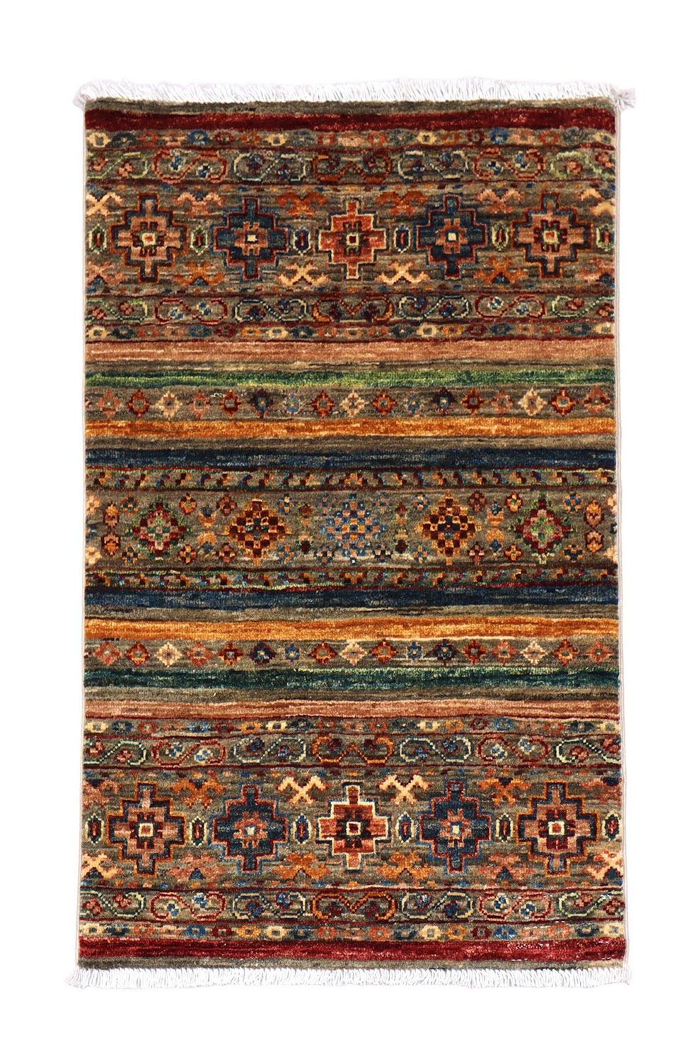 Tapis Ziegler - 100 x 62 cm - multicolore