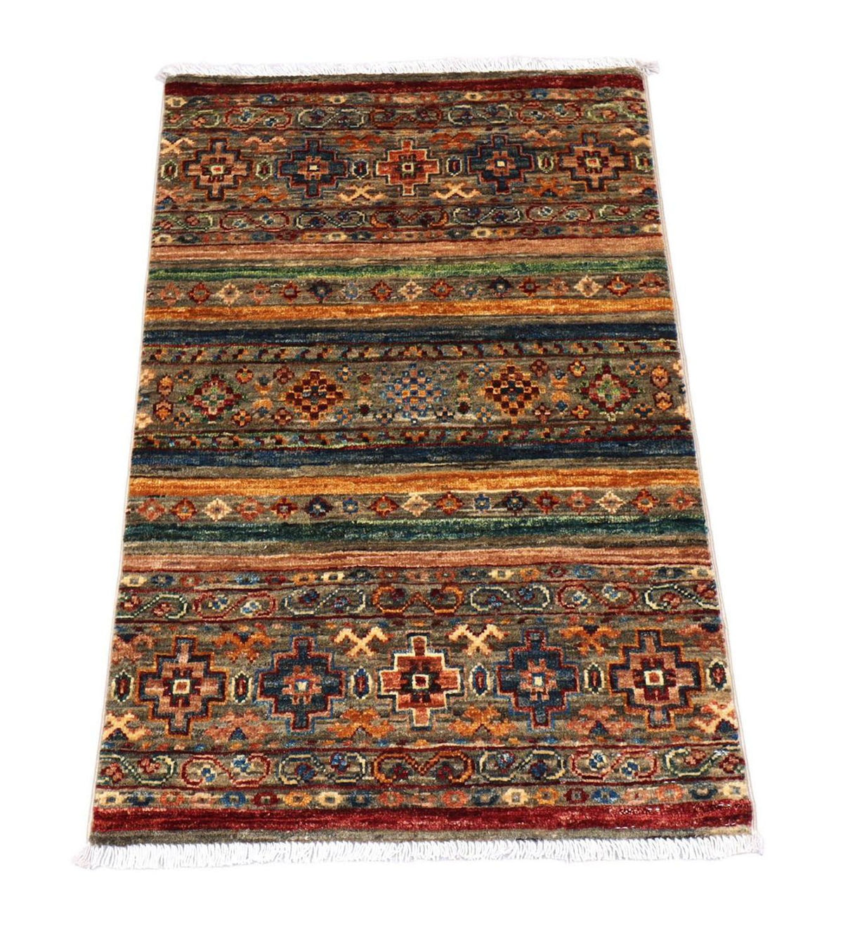Tapis Ziegler - 100 x 62 cm - multicolore