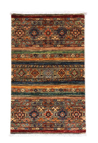 Tapis Ziegler - 99 x 61 cm - multicolore