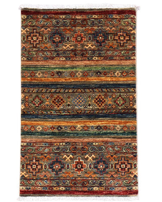 Tapis Ziegler - 99 x 63 cm - multicolore