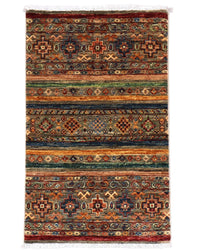 Tapis Ziegler - 99 x 63 cm - multicolore
