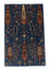 Tapis Ziegler - 150 x 101 cm - bleu foncé