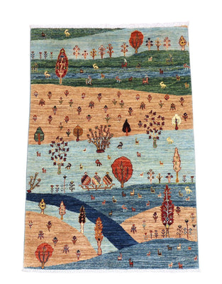 Tapis Ziegler - 176 x 123 cm - multicolore