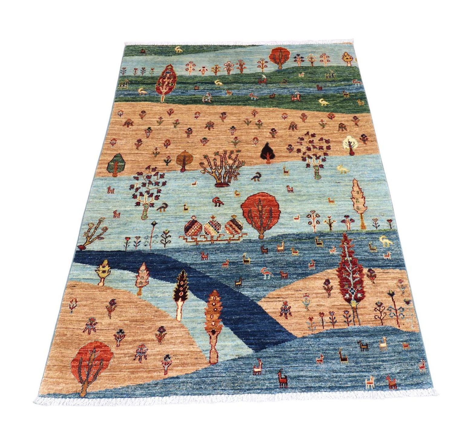 Tapis Ziegler - 176 x 123 cm - multicolore