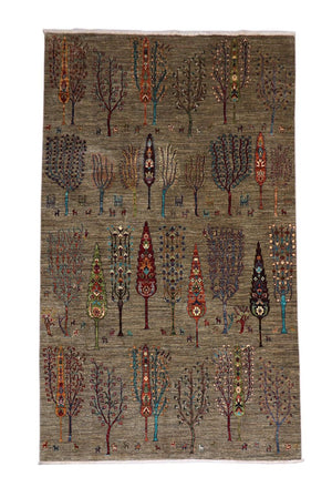 Tapis Ziegler - 302 x 207 cm - vert olive