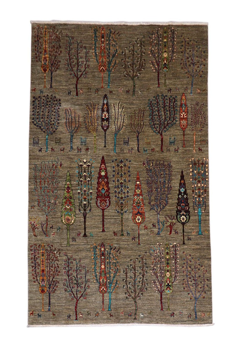 Tapis Ziegler - 302 x 207 cm - vert olive