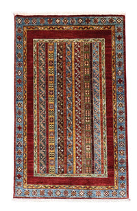 Tapis Ziegler - 156 x 102 cm - rouge foncé