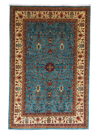 Tapis Ziegler - 299 x 206 cm - bleu de mer
