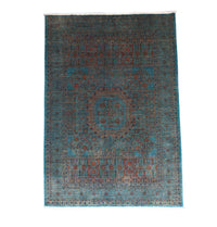 Tapis Ziegler - 299 x 210 cm - turquoise
