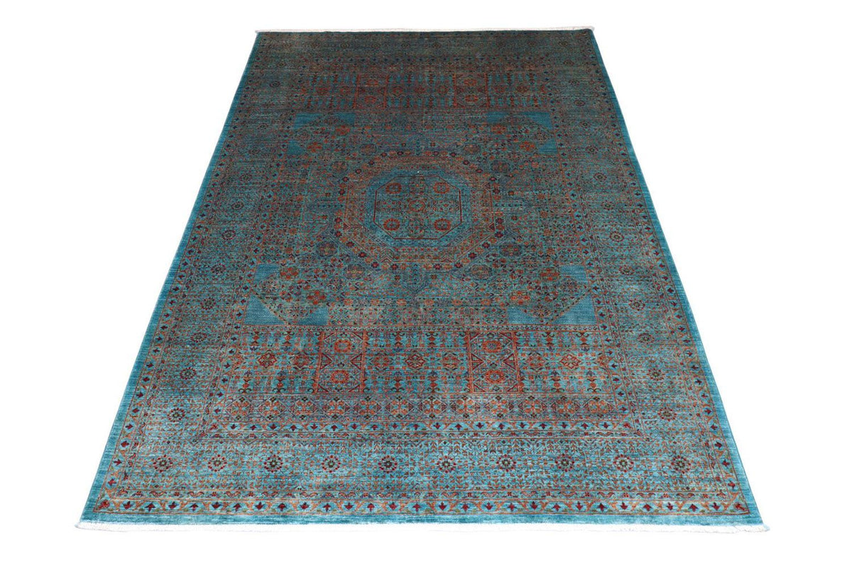 Tapis Ziegler - 299 x 210 cm - turquoise