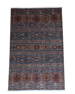 Tapis Ziegler - 297 x 204 cm - bleu de mer