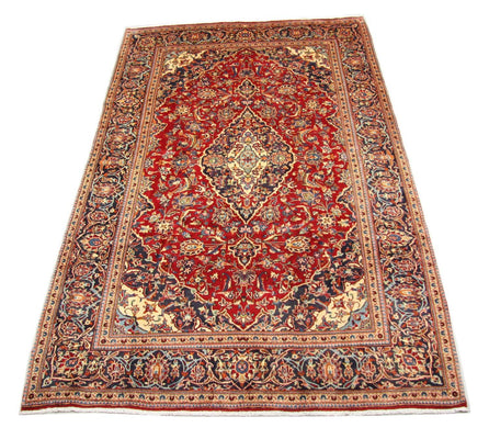 Tapis persan - Keshan - 313 x 198 cm - rouge