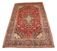 Tapis persan - Keshan - 313 x 198 cm - rouge