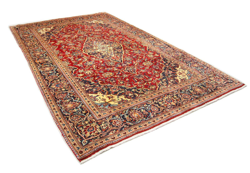 Tapis persan - Keshan - 313 x 198 cm - rouge